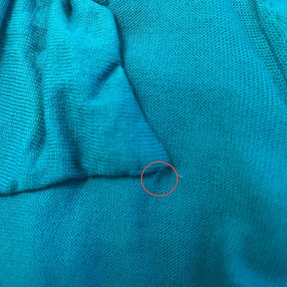 NWT! Neiman Marcus Tag! Nanette Lepore Teal Bow Cardigan SMALL - Picture 7 of 14